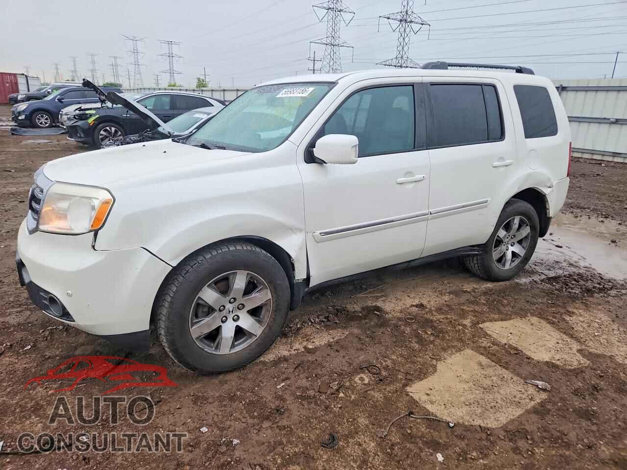 HONDA PILOT 2014 - 5FNYF4H95EB036657