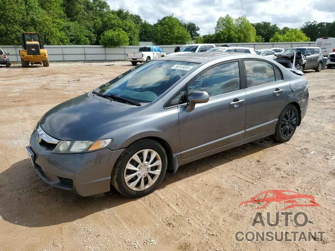 HONDA CIVIC 2009 - 19XFA16509E036176