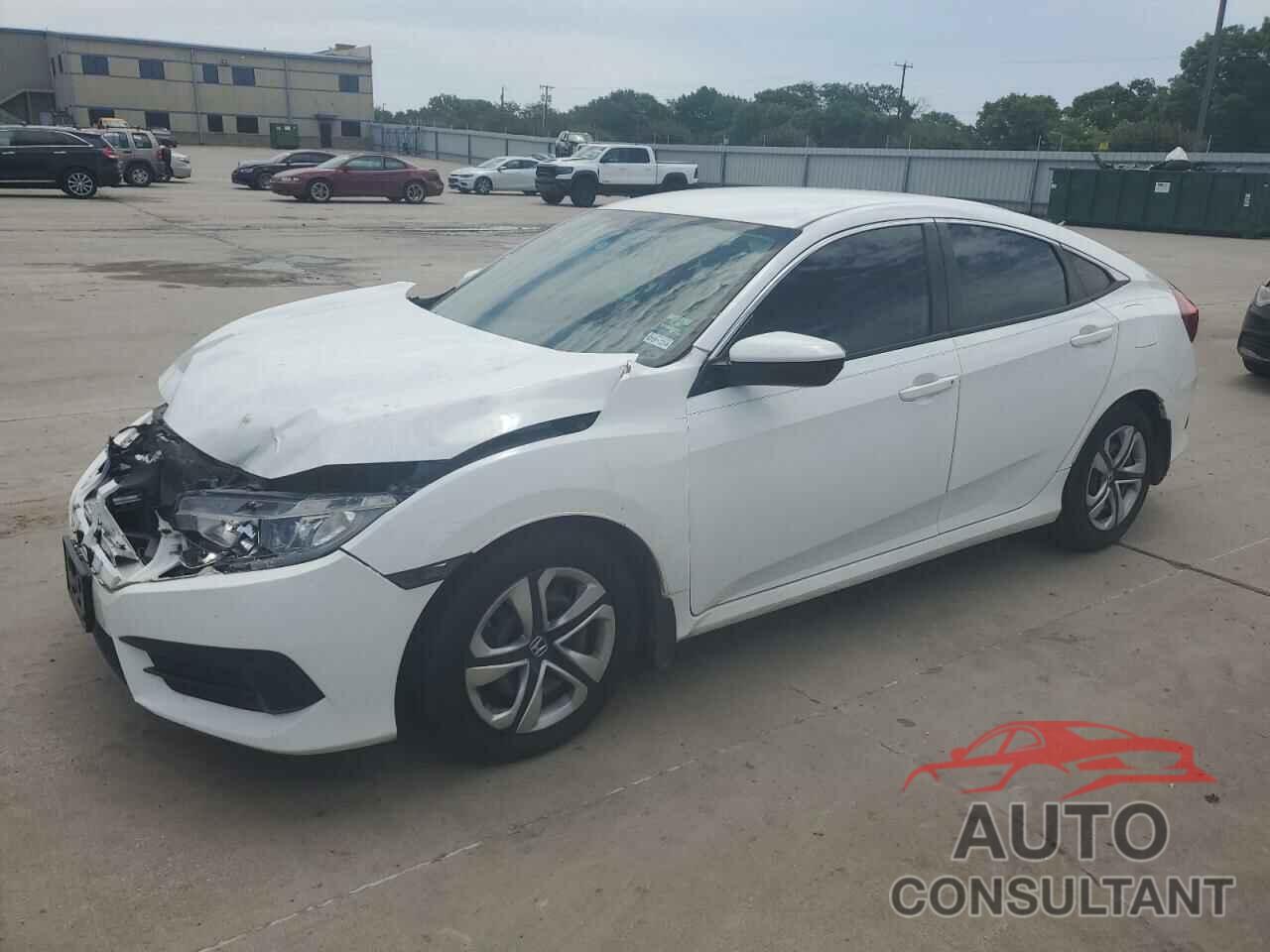 HONDA CIVIC 2018 - 2HGFC2F53JH601739