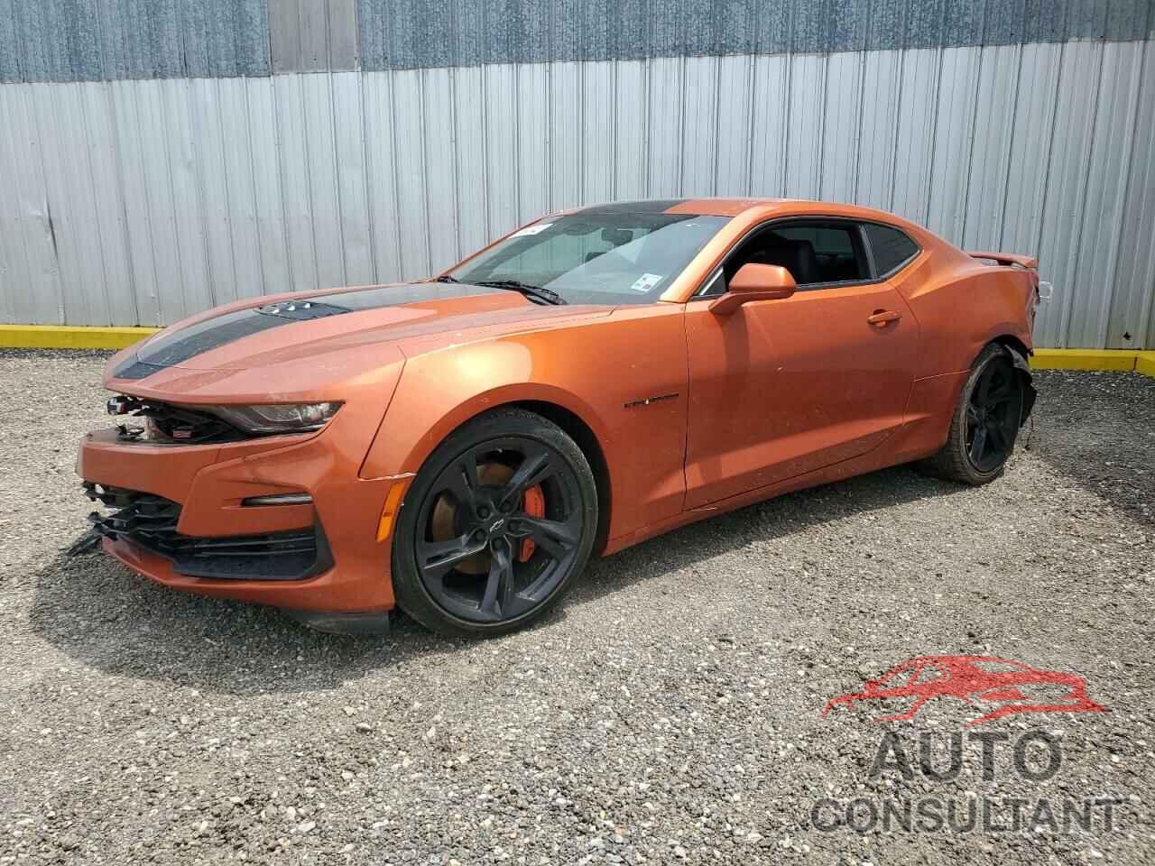 CHEVROLET CAMARO 2022 - 1G1FH1R78N0122825