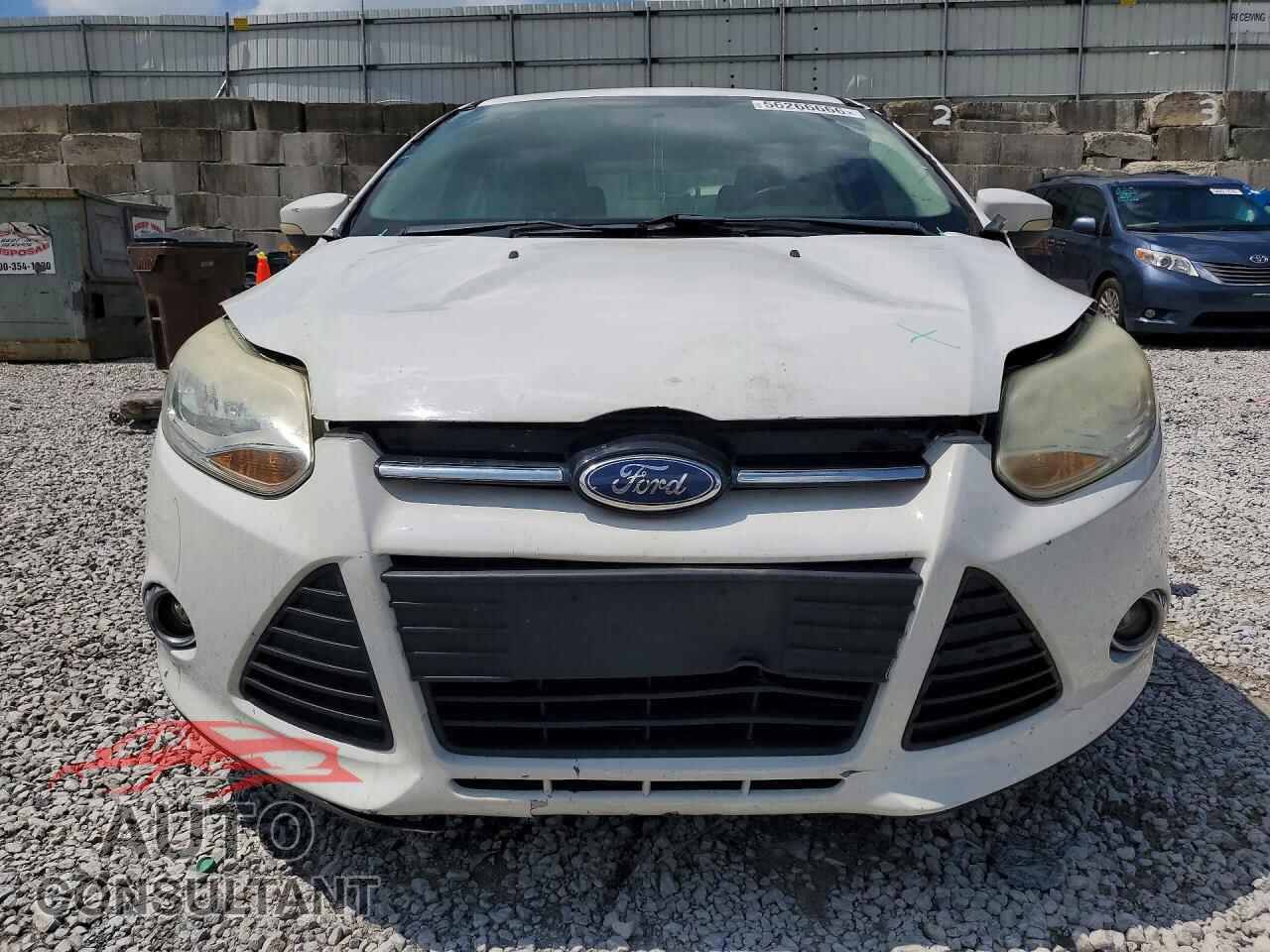FORD FOCUS 2012 - 1FAHP3F25CL233194