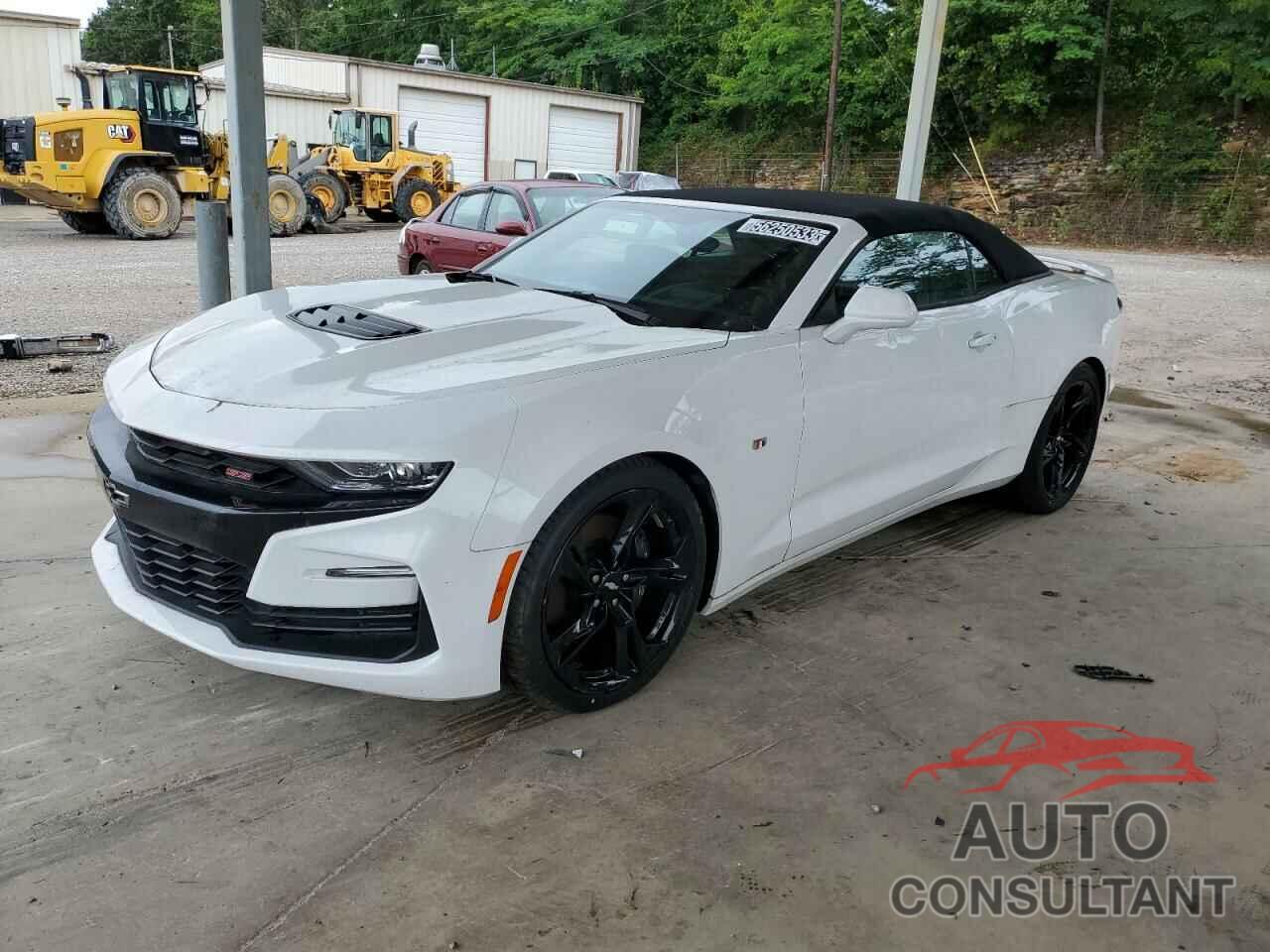 CHEVROLET CAMARO 2019 - 1G1FH3D70K0143957