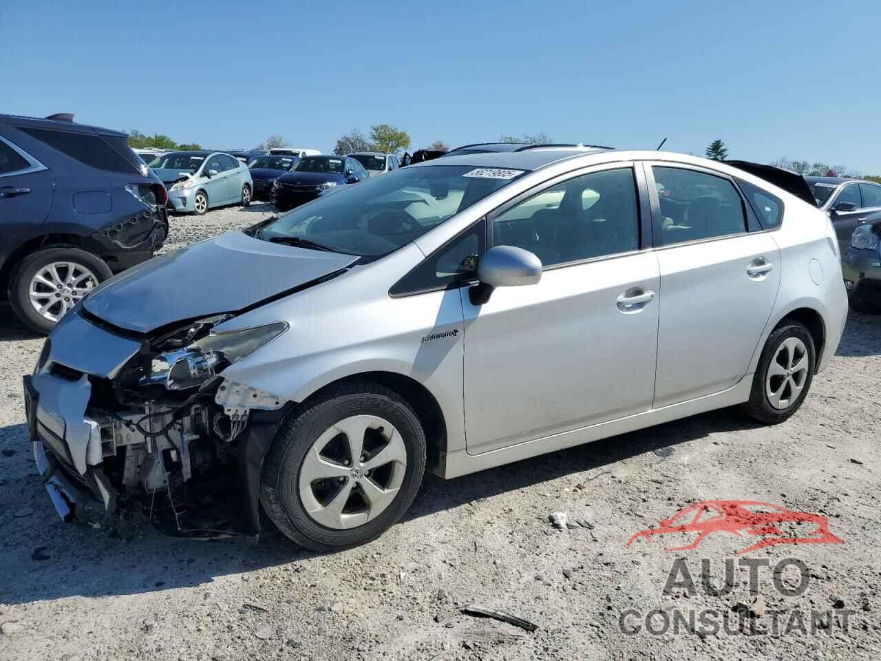 TOYOTA PRIUS 2013 - JTDKN3DU7D5568487