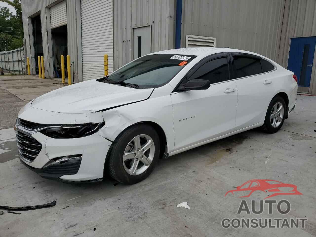 CHEVROLET MALIBU 2020 - 1G1ZB5ST7LF140062