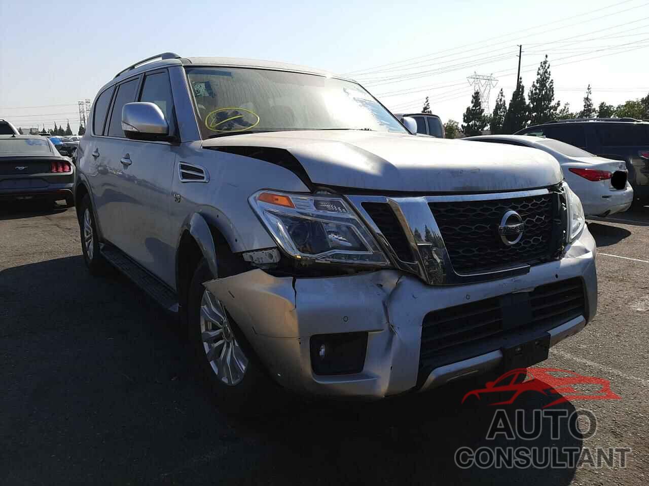 NISSAN ARMADA 2018 - JN8AY2ND5JX000514