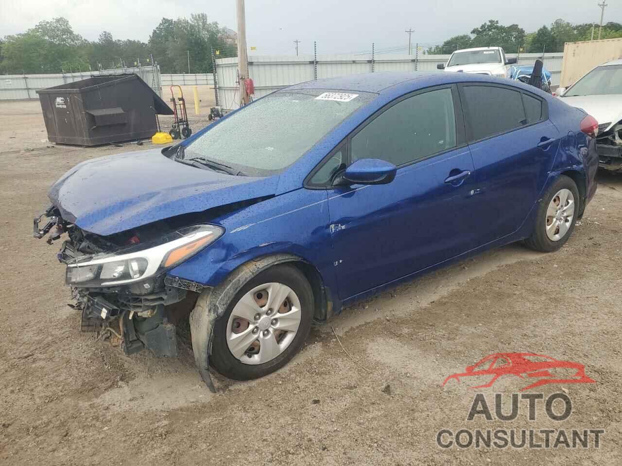 KIA FORTE 2017 - 3KPFK4A76HE013166