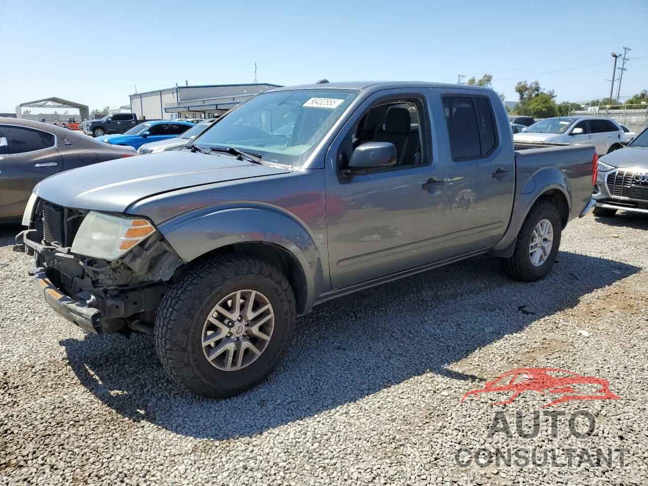 NISSAN FRONTIER 2016 - 1N6AD0EV8GN727801