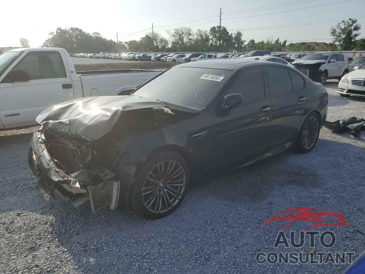 BMW M5 2014 - WBSFV9C53ED594132