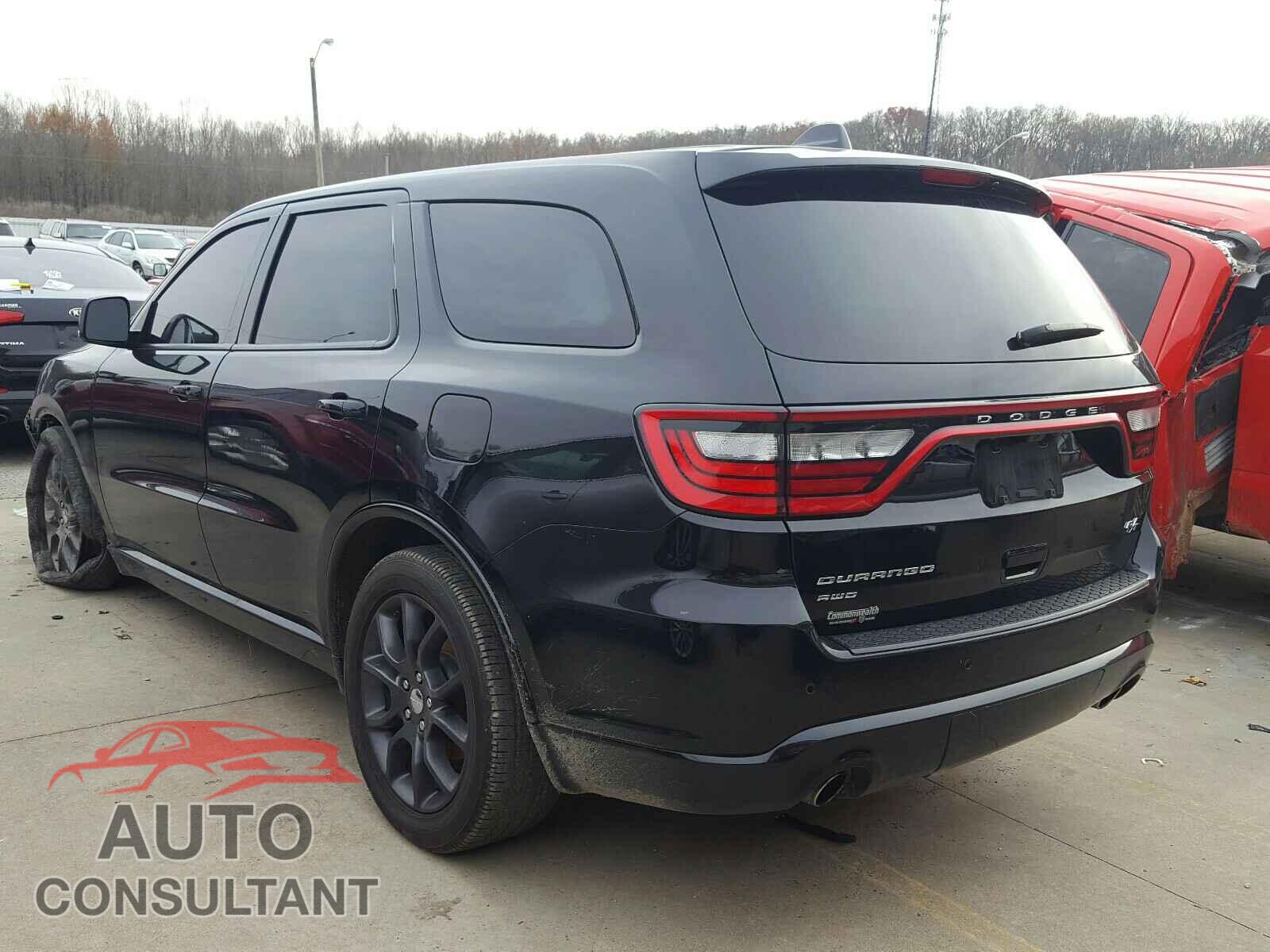 DODGE DURANGO 2017 - 1C4SDJCTXHC858983