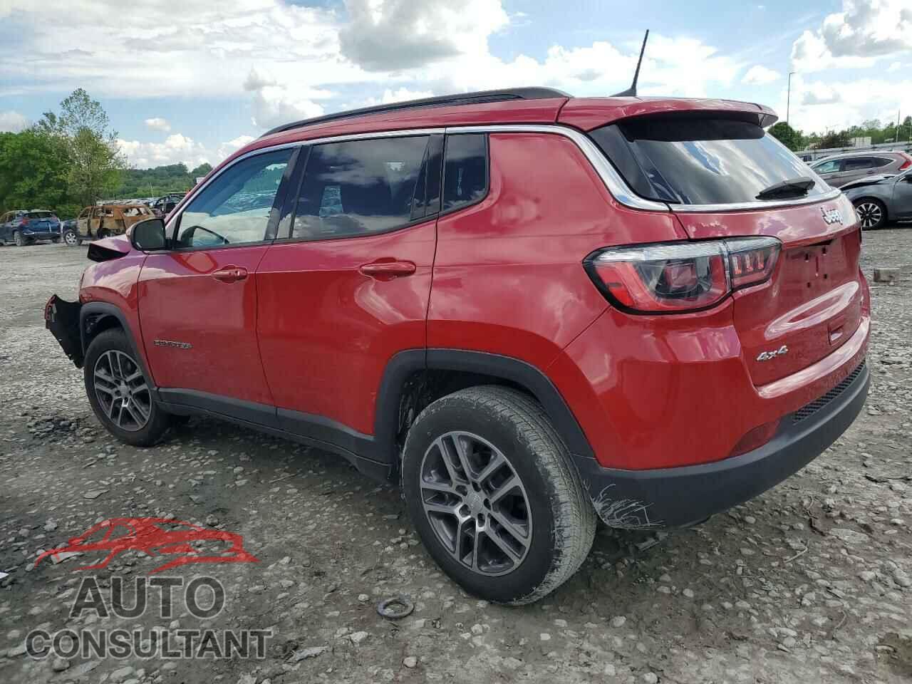 JEEP COMPASS 2017 - 3C4NJDBB1HT665979