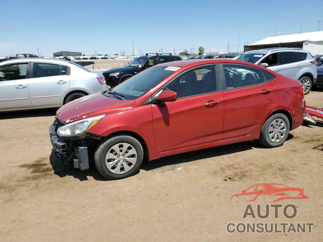 HYUNDAI ACCENT 2017 - KMHCT4AE9HU376783