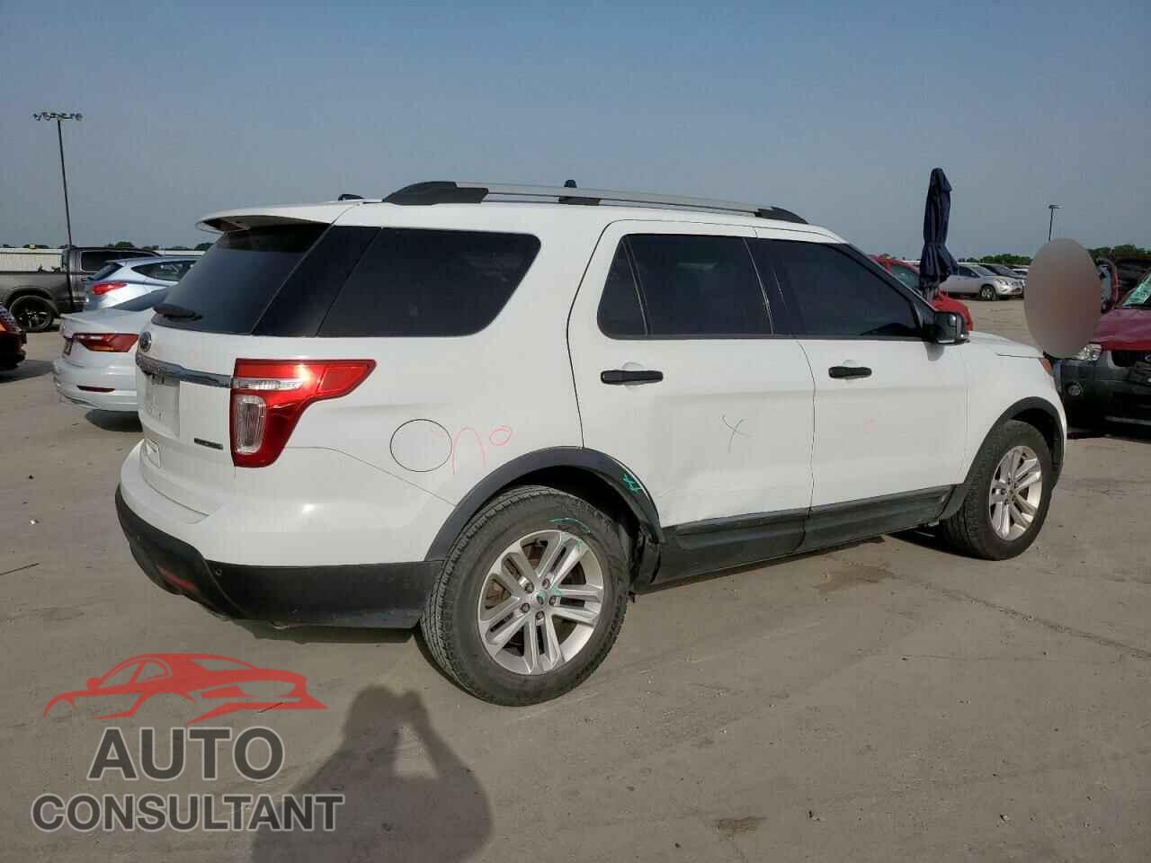 FORD EXPLORER 2015 - 1FM5K7D83FGB49040