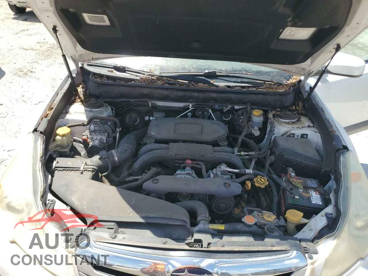 SUBARU OUTBACK 2011 - 4S4BRBLC4B3342578