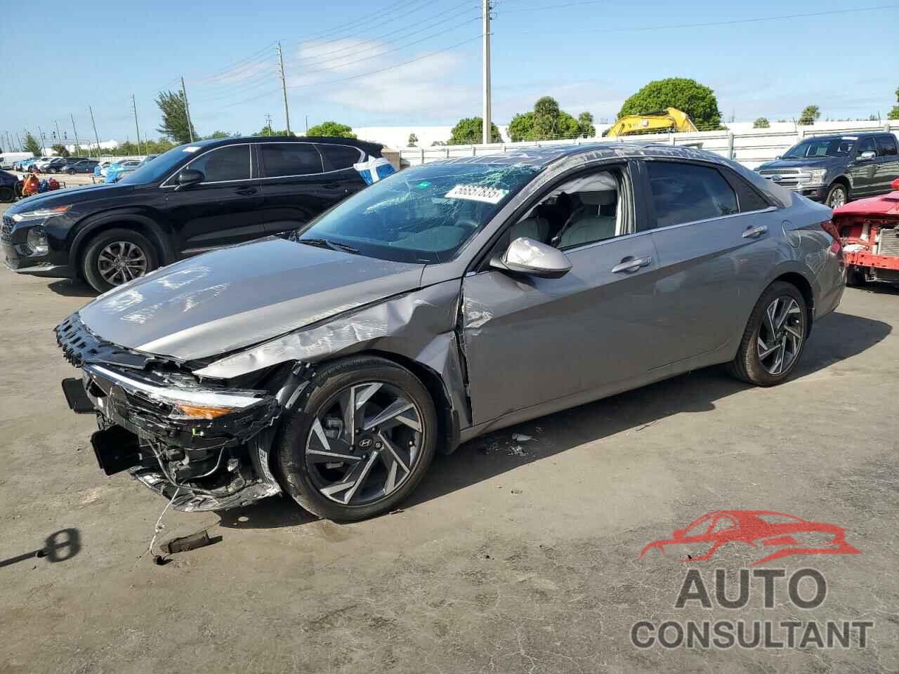 HYUNDAI ELANTRA 2024 - KMHLN4DJXRU114226