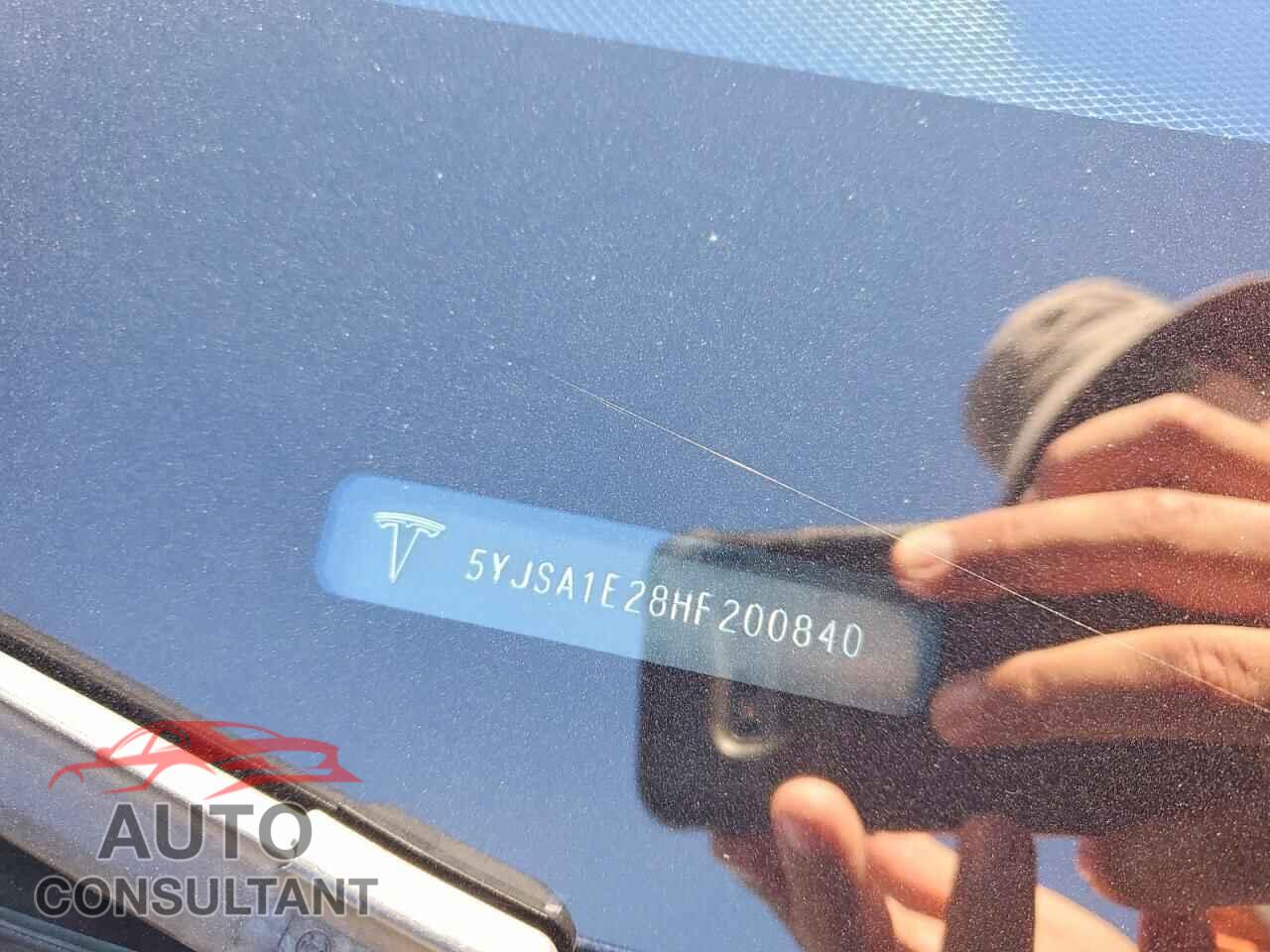 TESLA MODEL S 2017 - 5YJSA1E28HF200840