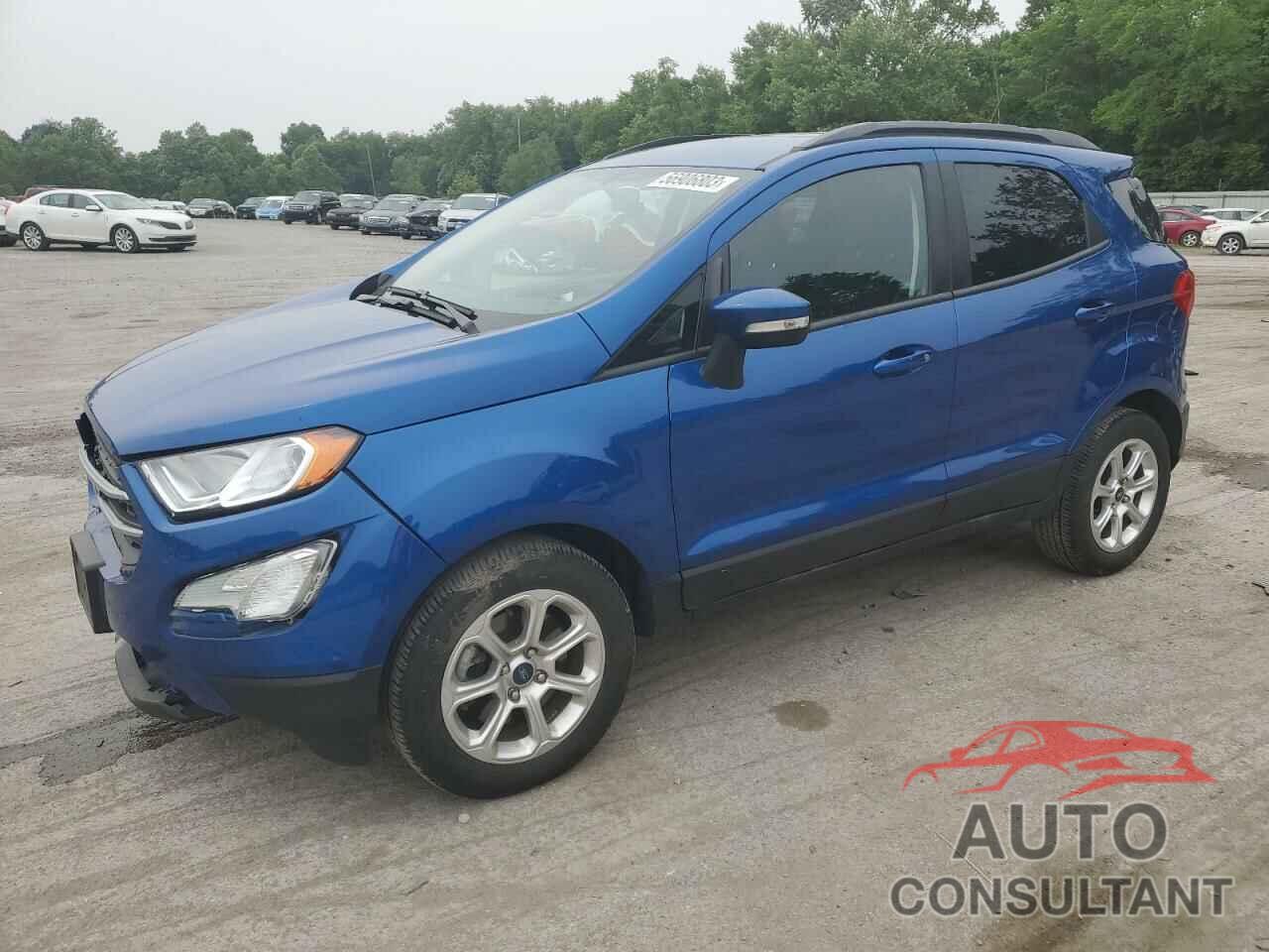 FORD ECOSPORT 2019 - MAJ3S2GE9KC301846