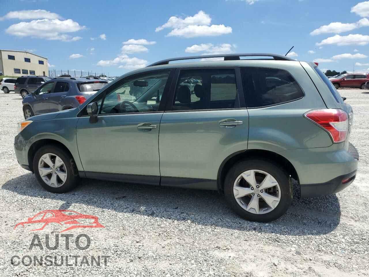 SUBARU FORESTER 2015 - JF2SJADC1FH530943