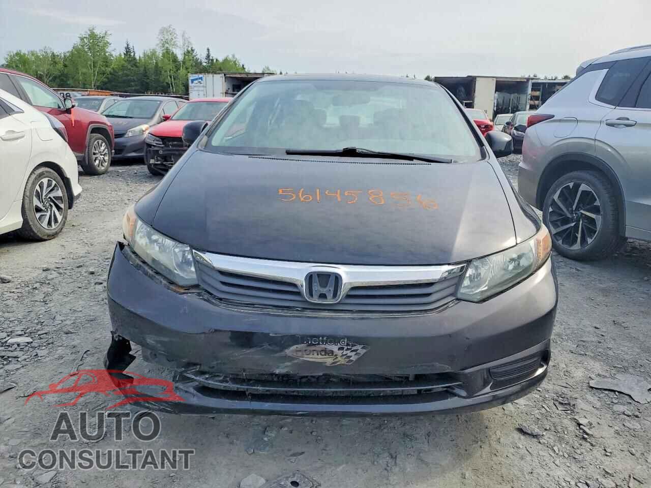 HONDA CIVIC 2012 - 2HGFB2F55CH030308