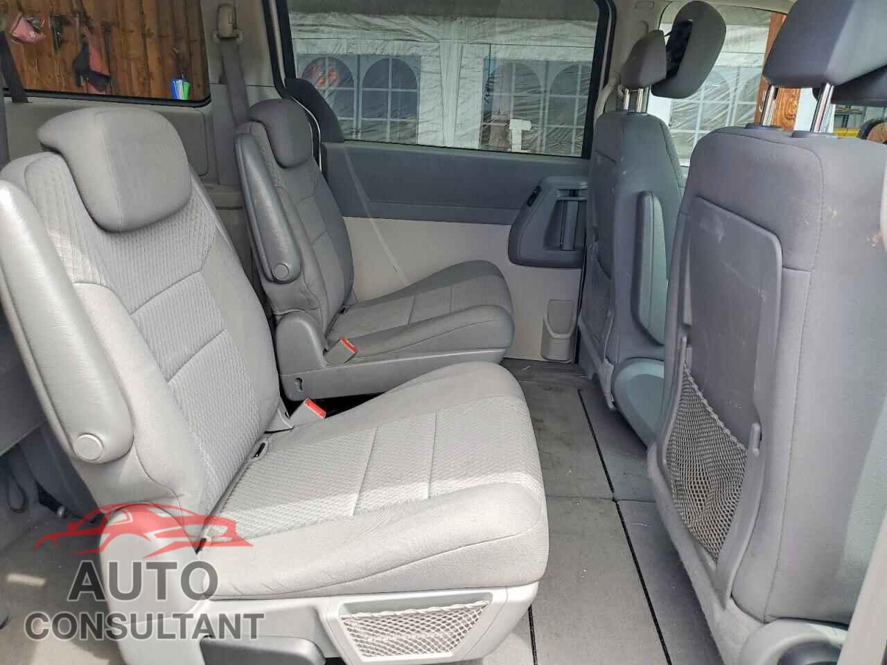 DODGE CARAVAN 2010 - 2D4RN4DE3AR362811