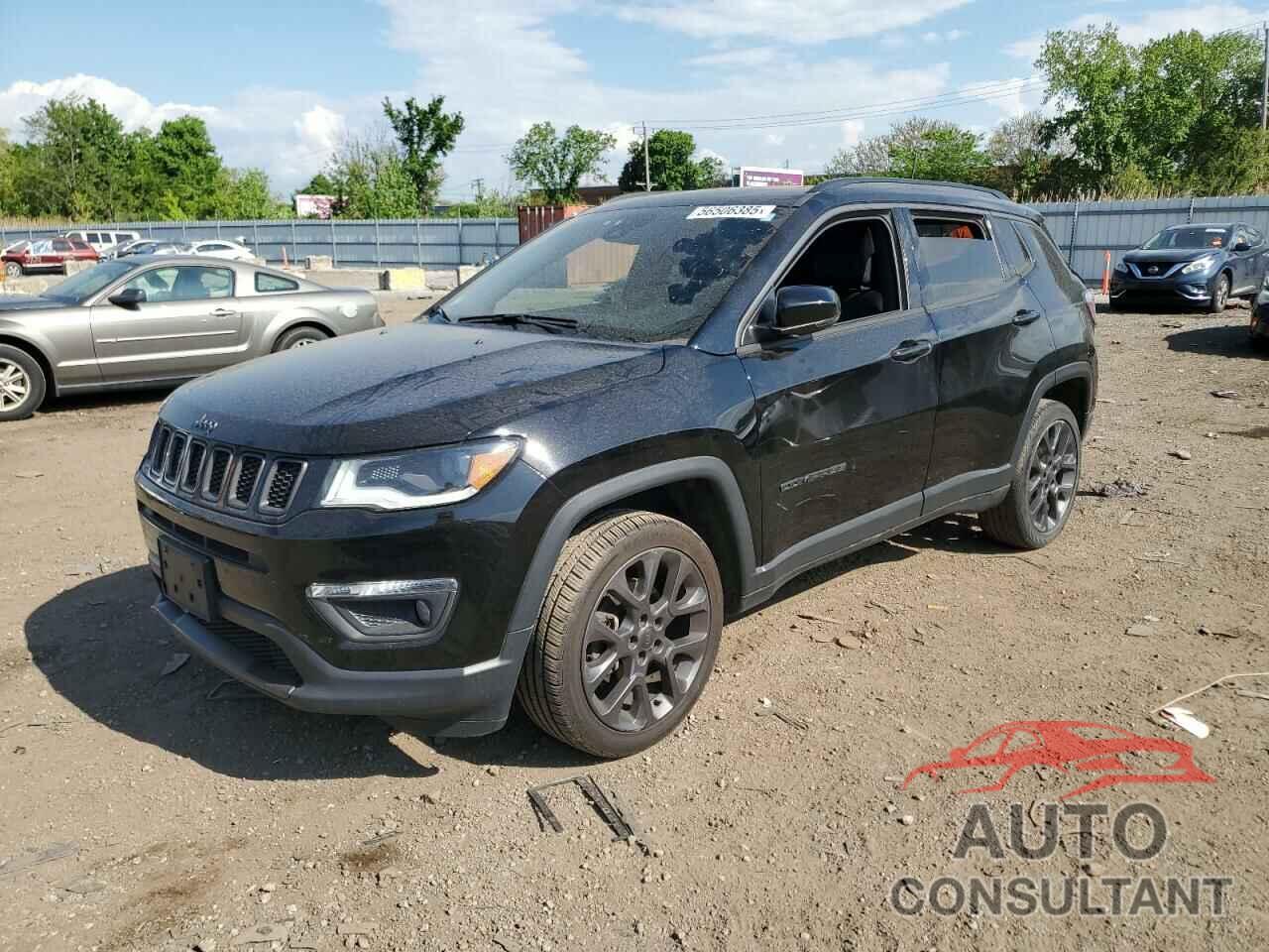 JEEP COMPASS 2020 - 3C4NJDCBXLT161549