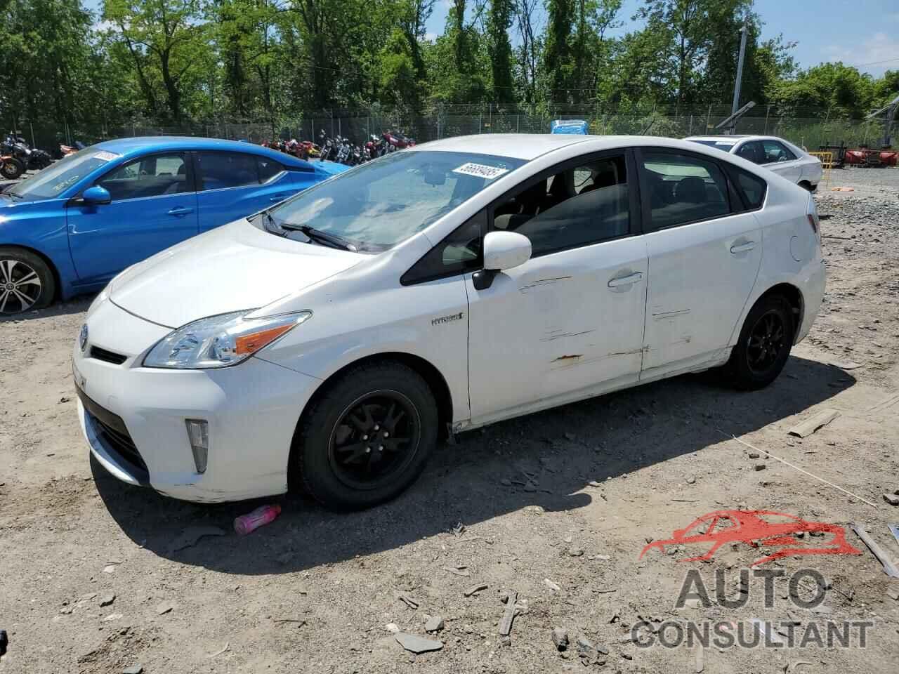 TOYOTA PRIUS 2014 - JTDKN3DU7E1754300