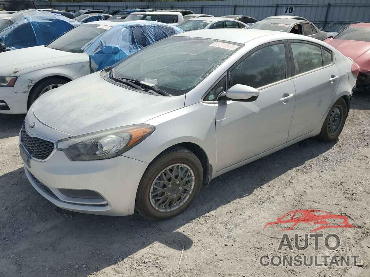 KIA FORTE 2016 - KNAFK4A66G5614611