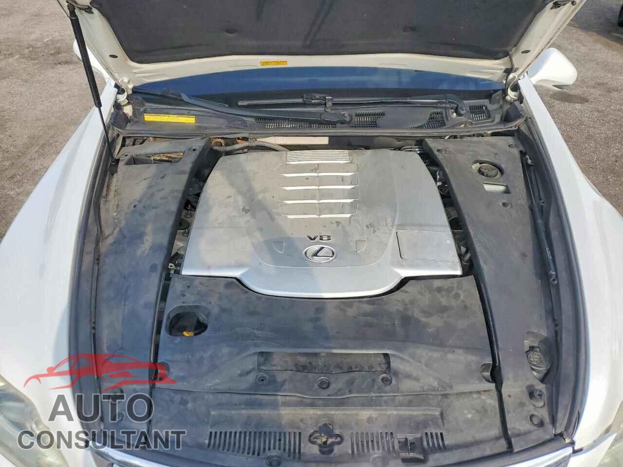 LEXUS LS460 2012 - JTHBL5EF6C5111801