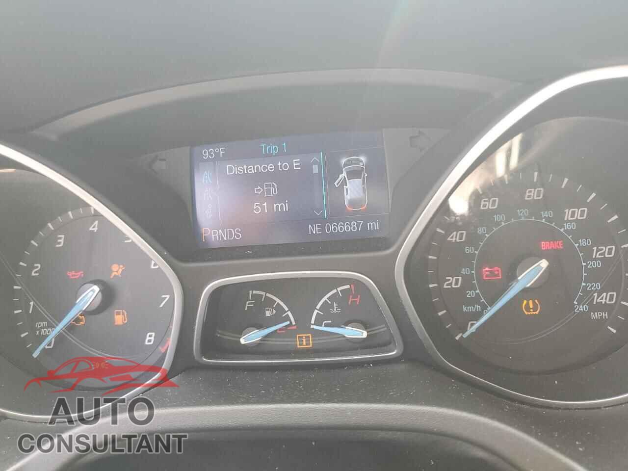 FORD FOCUS 2014 - 1FADP3F28EL178743