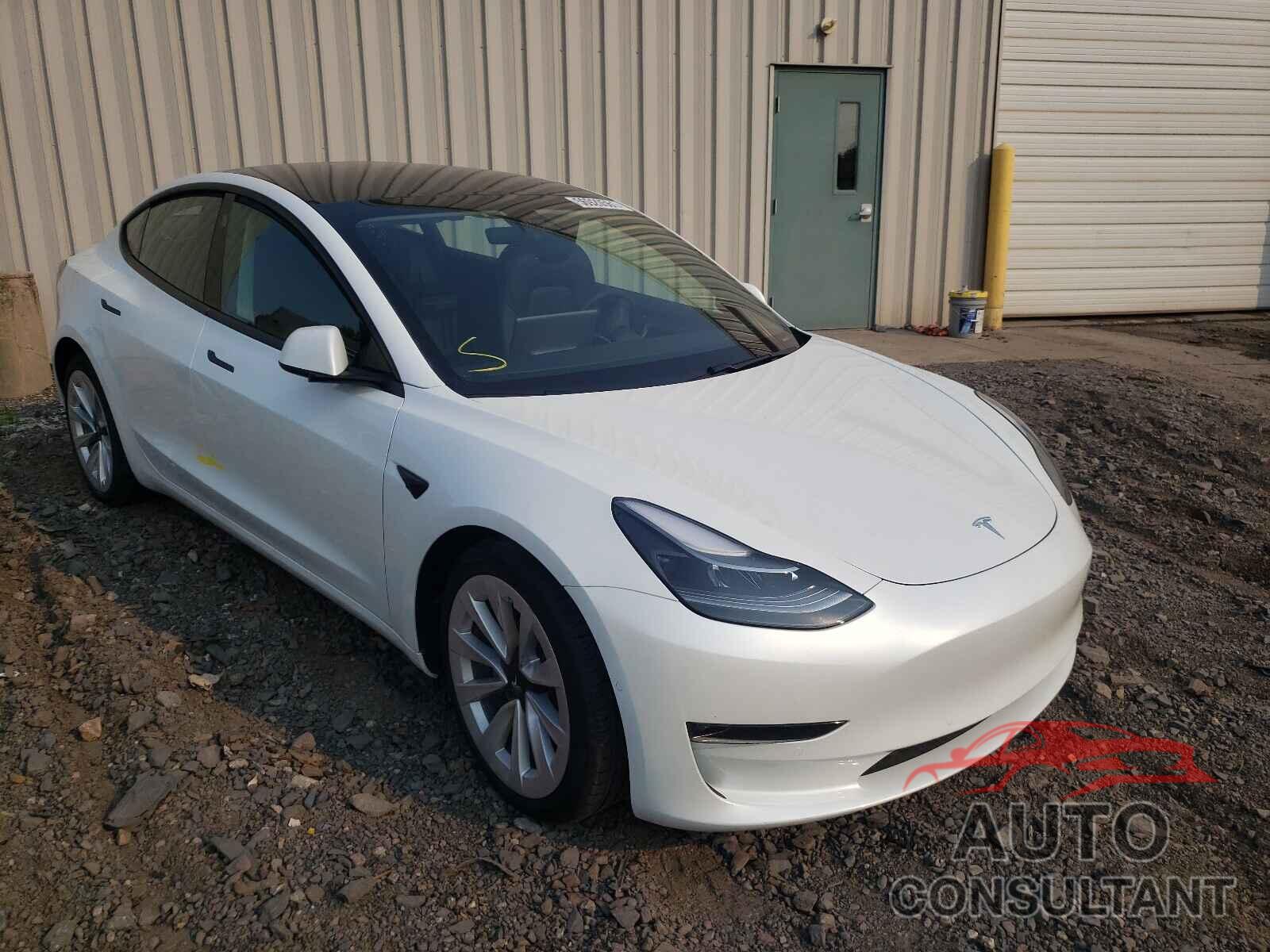 TESLA MODEL 3 2021 - 5YJ3E1EB8MF015495