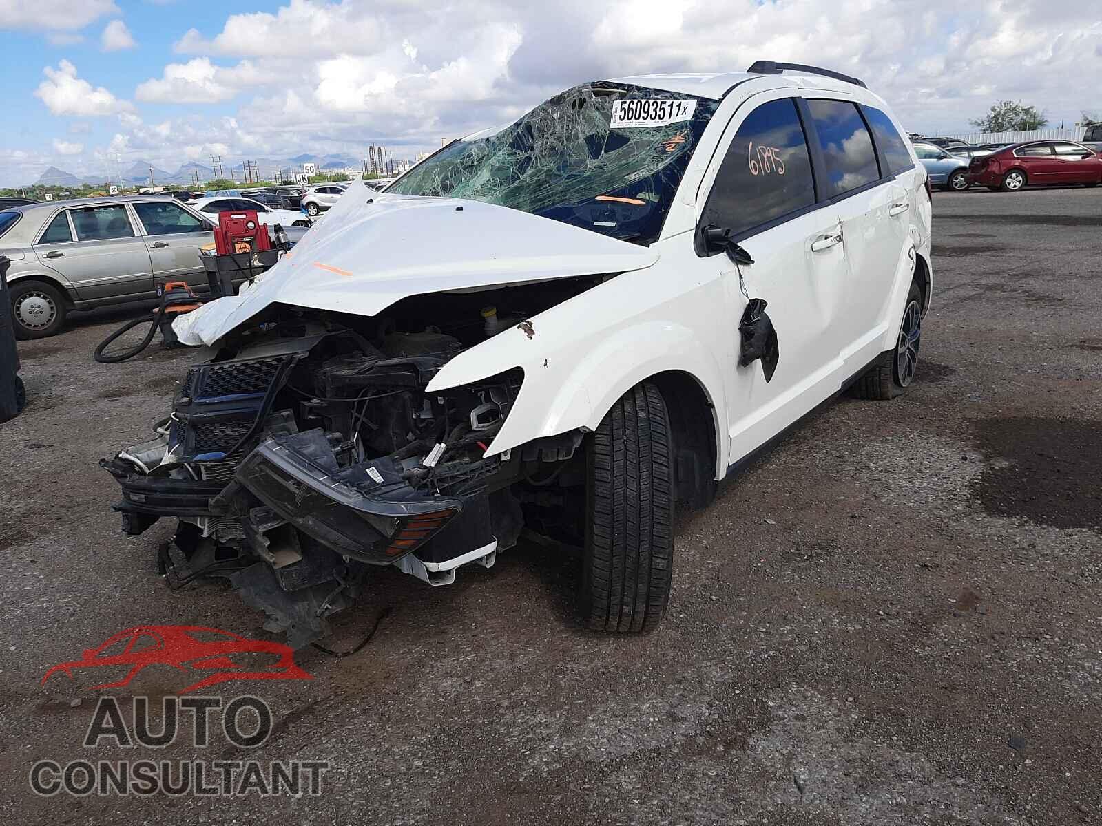 DODGE JOURNEY 2017 - 3C4PDCAB6HT709728