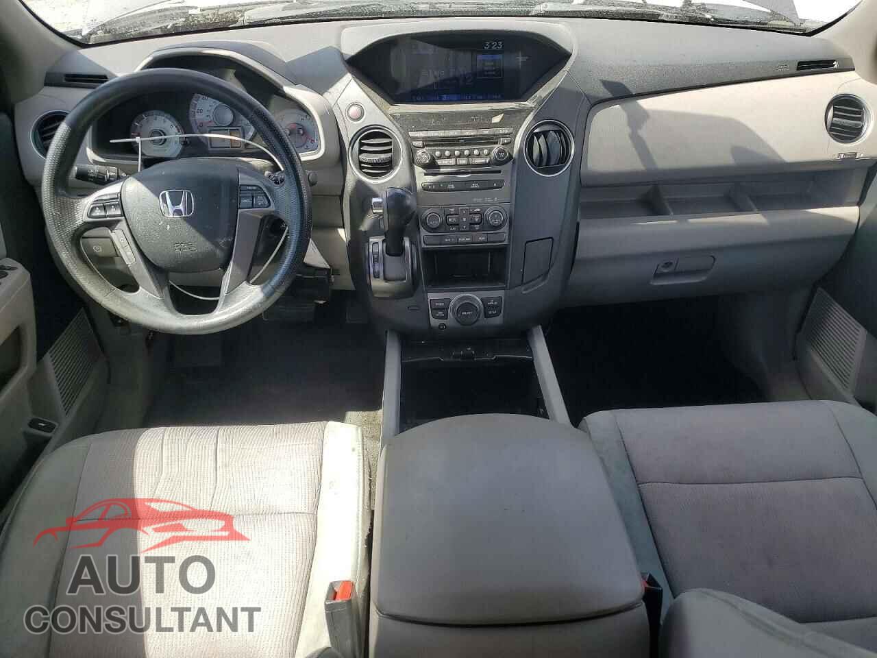 HONDA PILOT 2015 - 5FNYF3H39FB035101