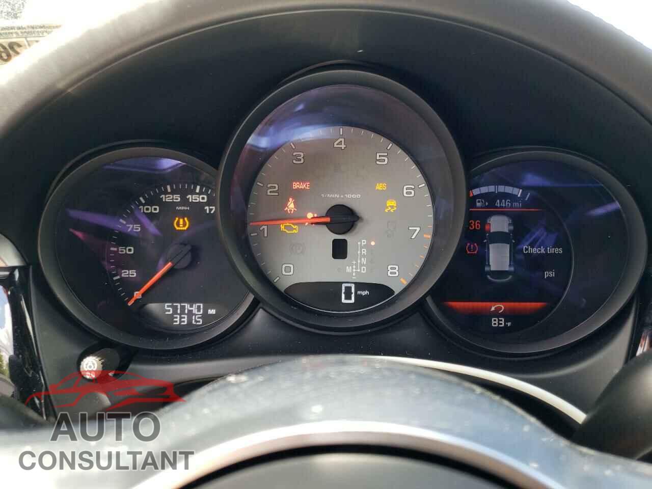 PORSCHE MACAN 2021 - WP1AB2A58MLB31376