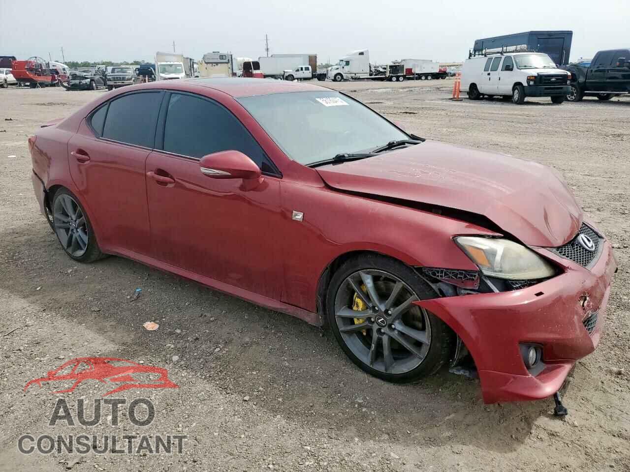 LEXUS IS 2011 - JTHBE5C2XB5026517