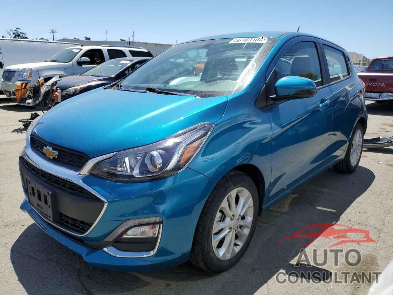 CHEVROLET SPARK 2020 - KL8CD6SA7LC460326