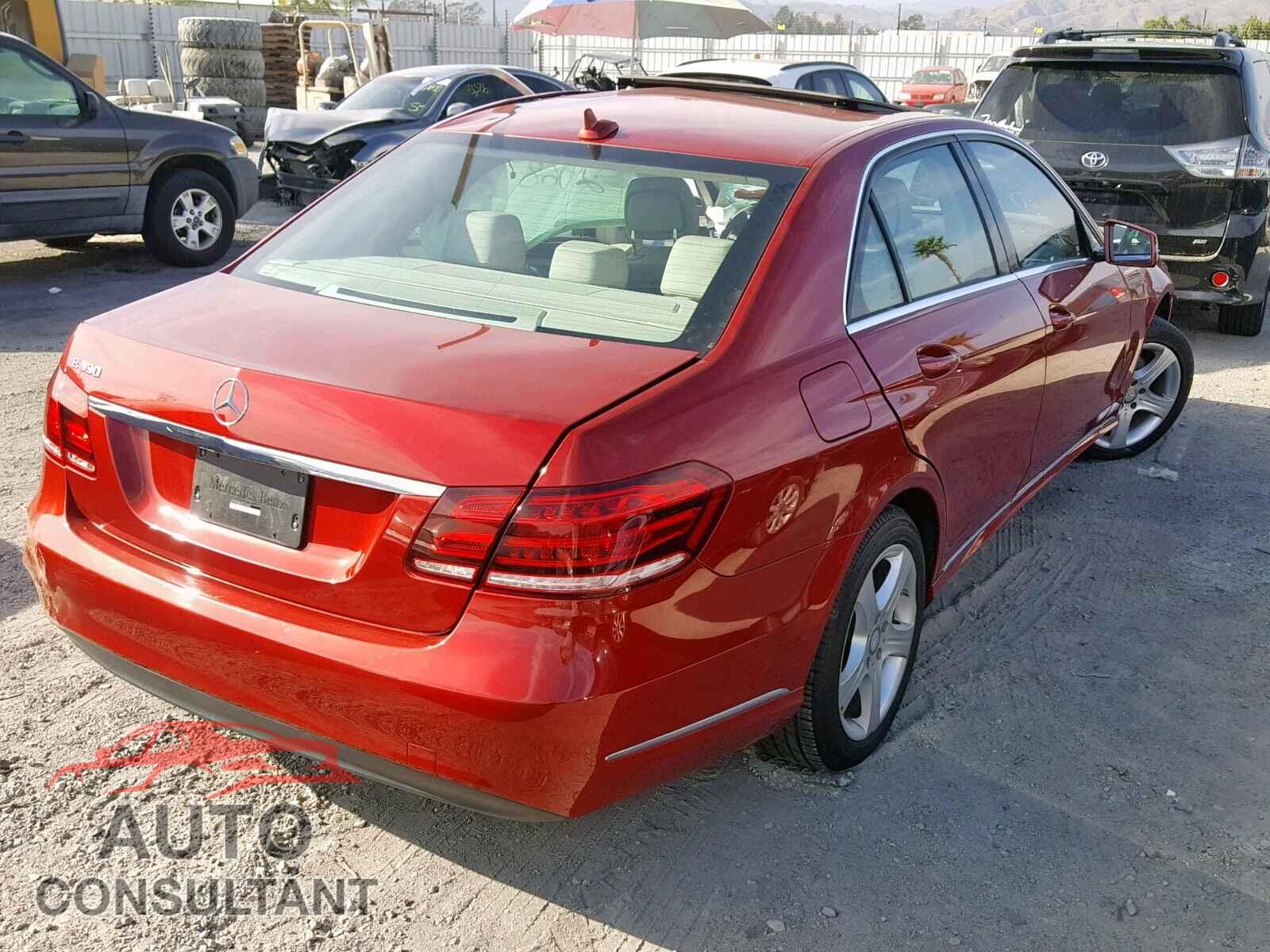 MERCEDES-BENZ E CLASS 2016 - WDDHF5KB6GB314902