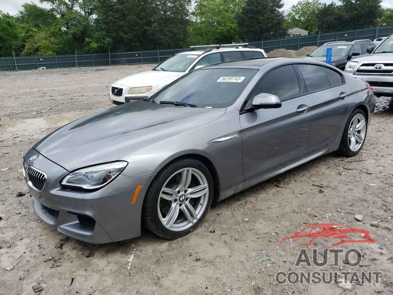 BMW 6 SERIES 2016 - WBA6D2C50GGT65696