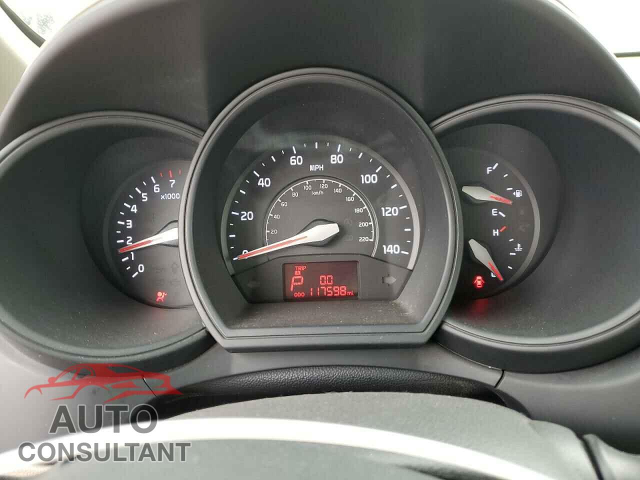 KIA RIO 2014 - KNADM4A36E6353379