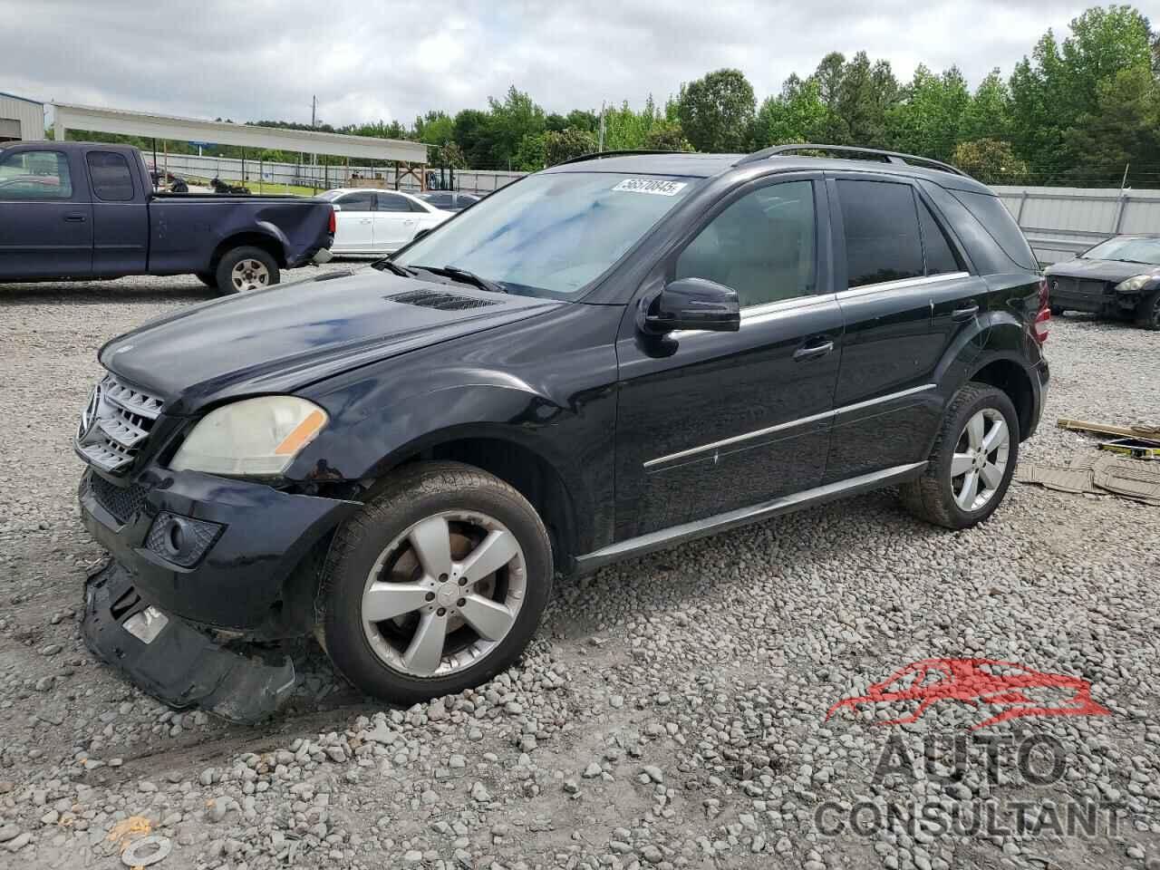 MERCEDES-BENZ M-CLASS 2011 - 4JGBB8GB7BA650767