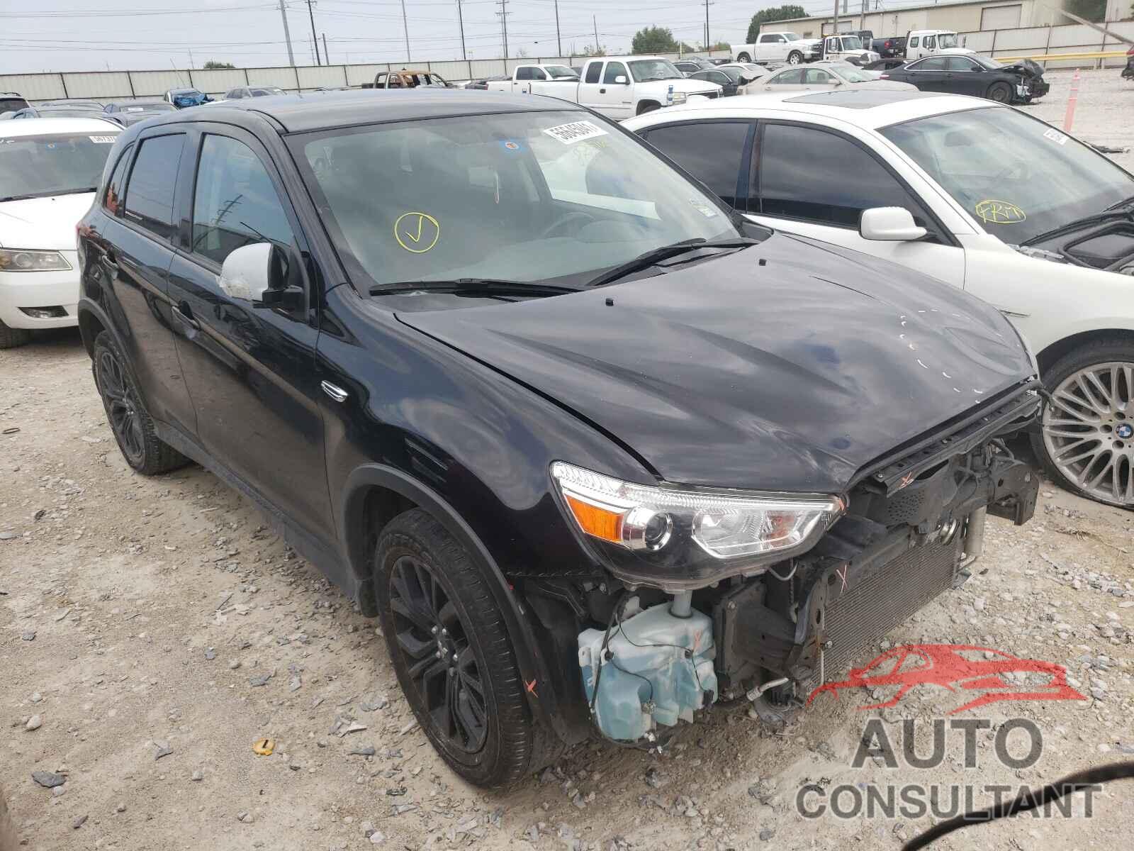 MITSUBISHI OUTLANDER 2019 - JA4AP3AU2KU015110