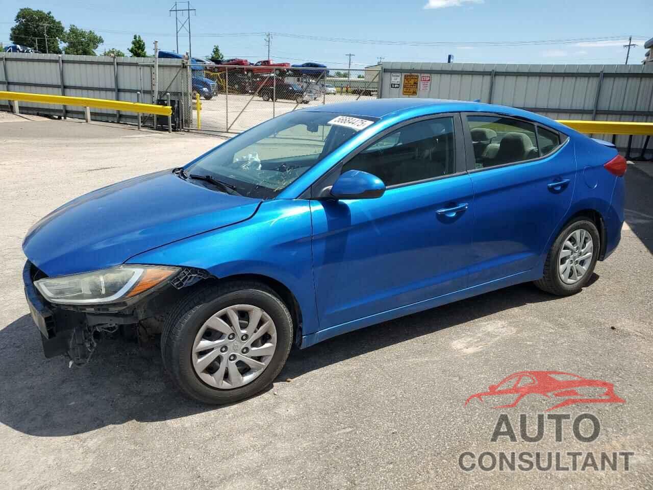 HYUNDAI ELANTRA 2017 - KMHD74LF6HU067206