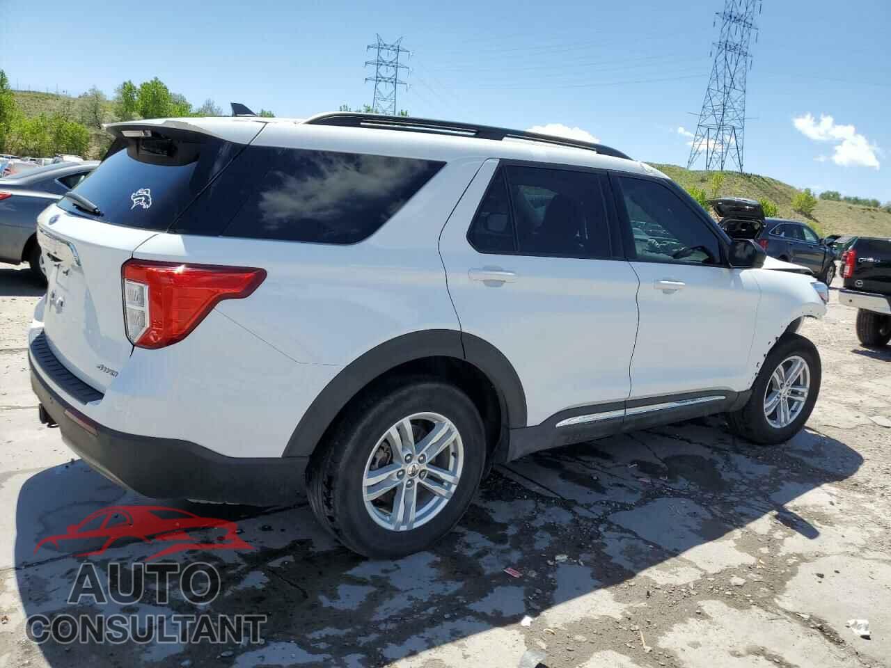 FORD EXPLORER 2021 - 1FMSK8DH3MGB91259