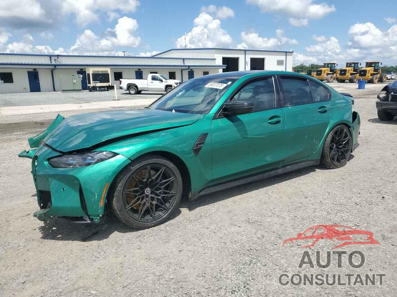 BMW M3 2022 - WBS43AY05NFN12563