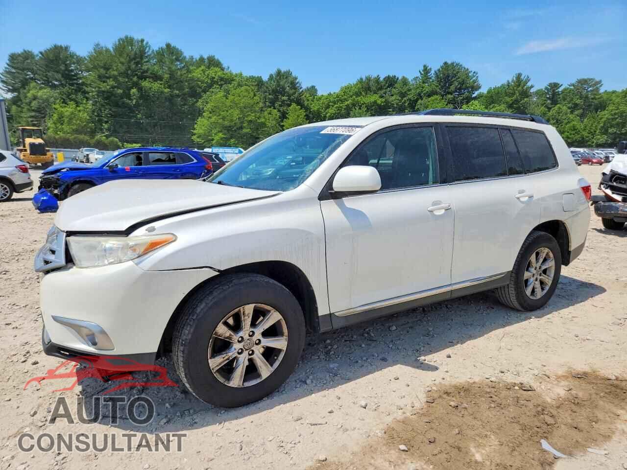 TOYOTA HIGHLANDER 2012 - 5TDBK3EH3CS096971