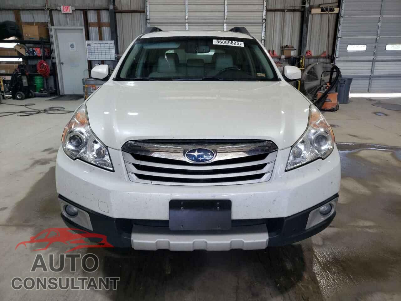 SUBARU OUTBACK 2012 - 4S4BRCKC7C3291988