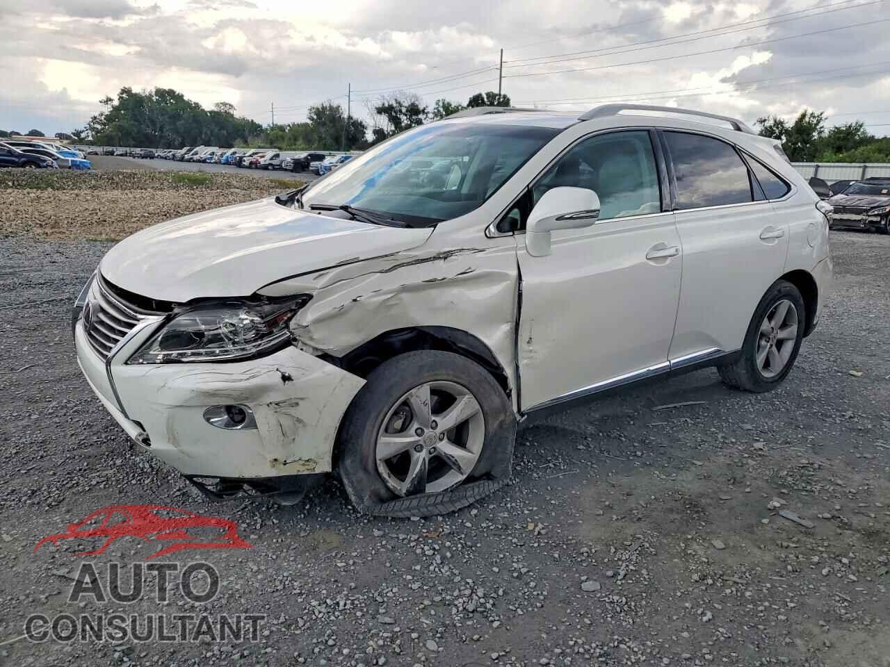 LEXUS RX350 2013 - 2T2BK1BAXDC210899