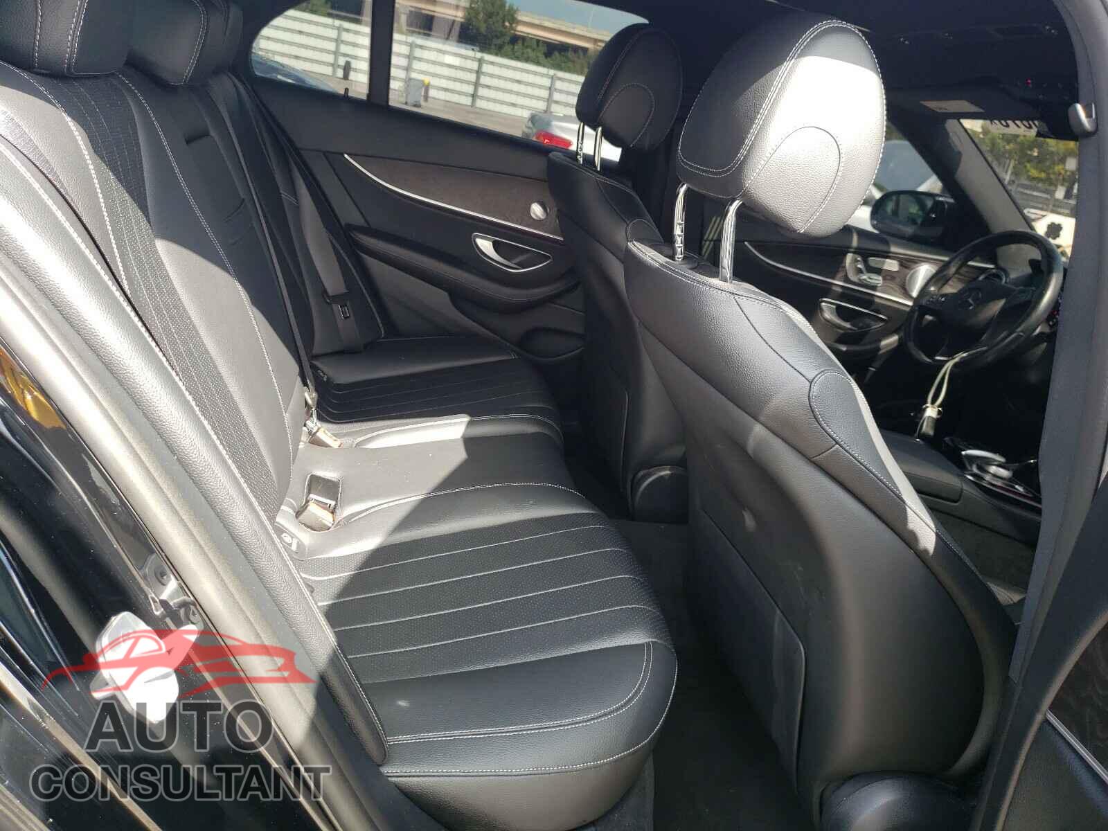 MERCEDES-BENZ E CLASS 2017 - WDDZF4JB0HA010035