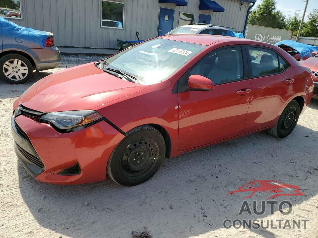 TOYOTA COROLLA 2018 - 2T1BURHEXJC968177