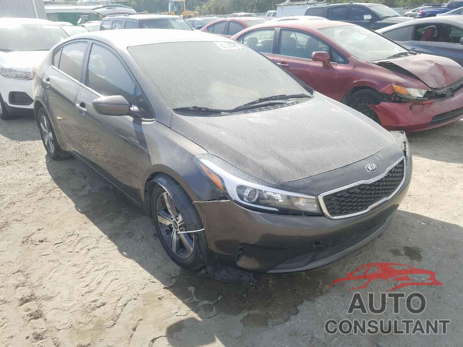 KIA FORTE 2018 - 3KPFL4A77JE200869