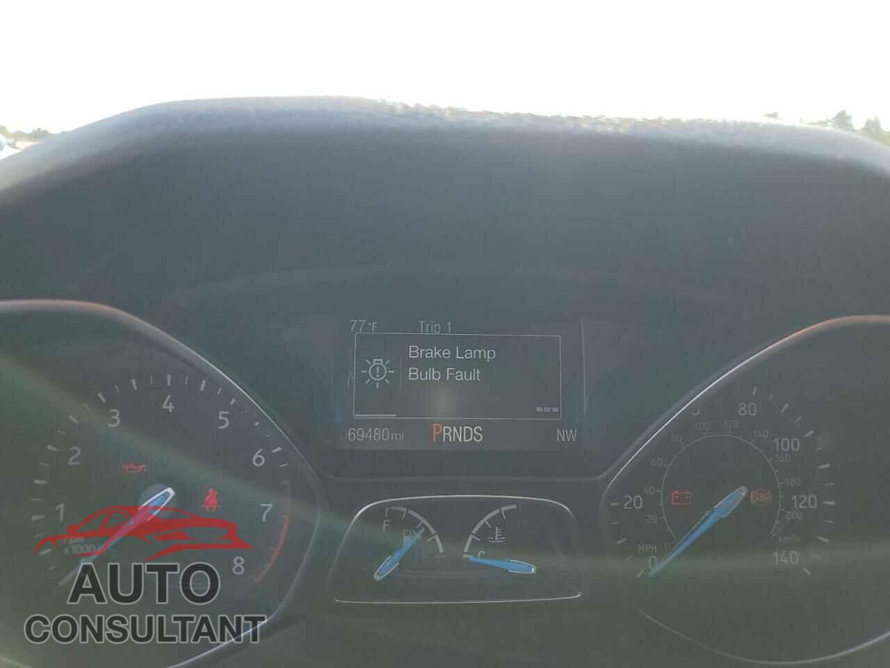 FORD FOCUS 2016 - 1FADP3K23GL222902
