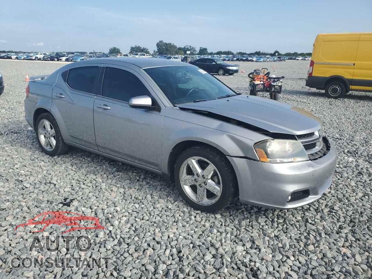 DODGE AVENGER 2013 - 1C3CDZCB5DN746458